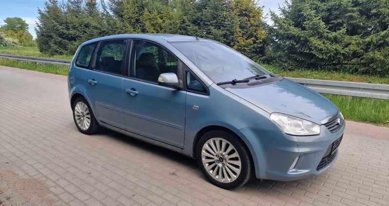 Ford C-MAX cena 18600 przebieg: 212000, rok produkcji 2009 z Radłów małe 154